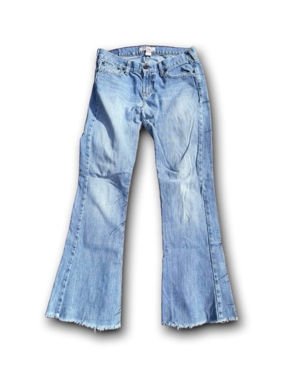 Vintage Abercrombie & Fitch TRUCKSTOP BLAST Boot Cut Jeans Sz. 6